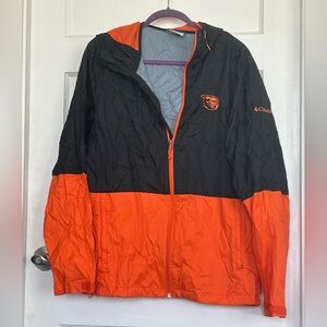 Columbia Oregon State Rain Jacket